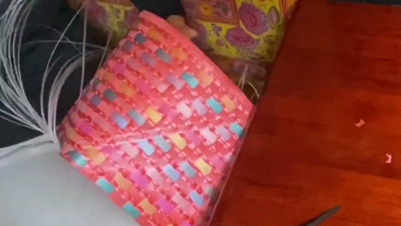 【PPカゴ】8個目　斜め掛け