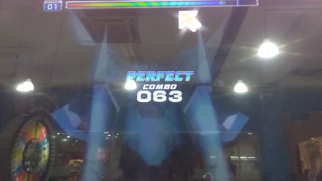 (Pump It Up Prime 2) Stardust Overdrive DP03 Rank: S Gold