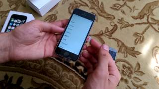 видео Iphone 4S - не видит СИМ карту