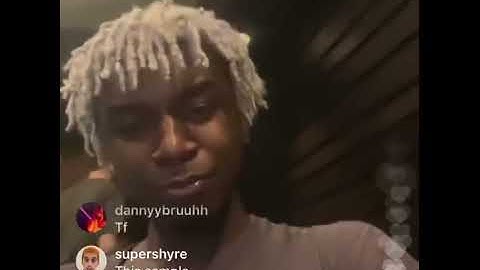 Ken Carson x Yvngxchris - Blood on the Leaves (Remix) Snippet