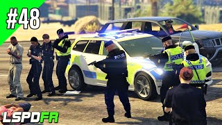 SVENSK POLIS I GTA #48 KVINNLIG POLIS