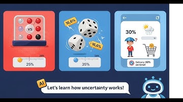 Basics4AI Module 6: Deterministic vs. Stochastic - The Hidden Basic Math Behind AI Decisions!