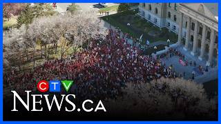 Provincial Government Protest