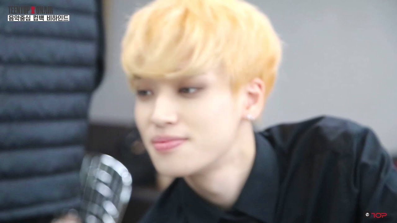 TEEN TOP ON AIR - 'RED POINT' 음악중심 첫방 BEHIND STORY