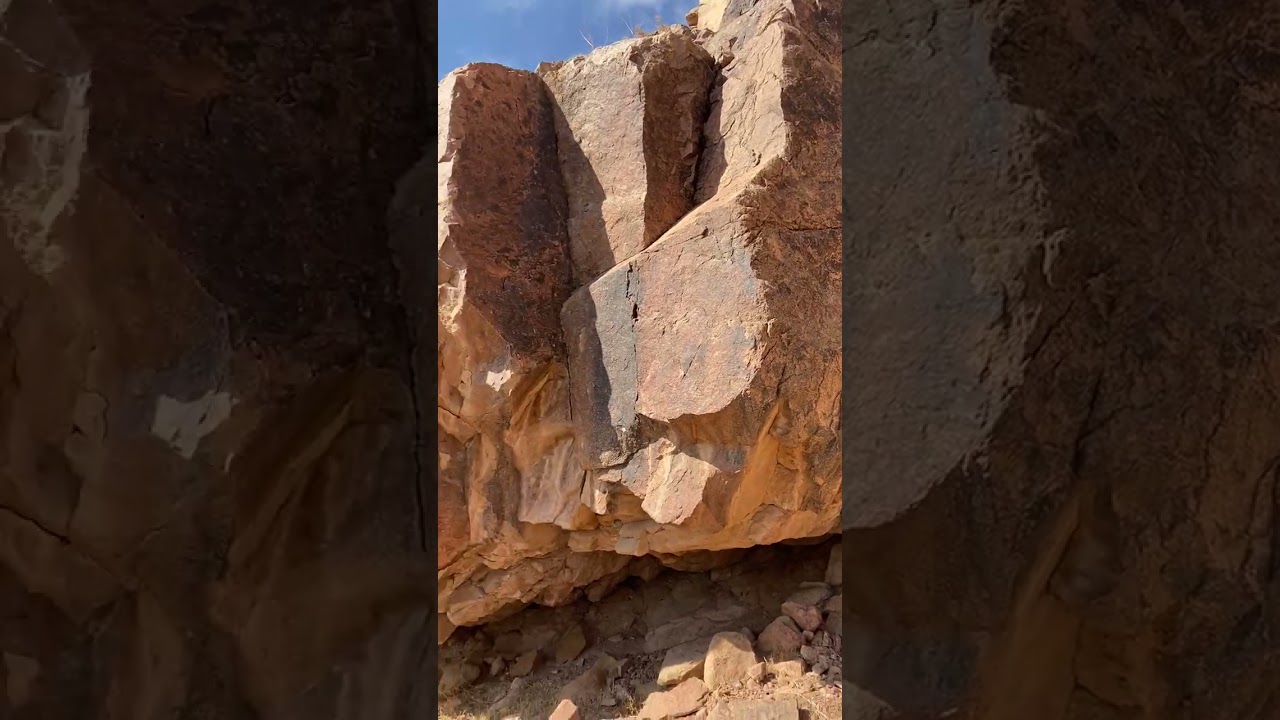 Black surface outside Elijah's cave 11-02-2022-4380