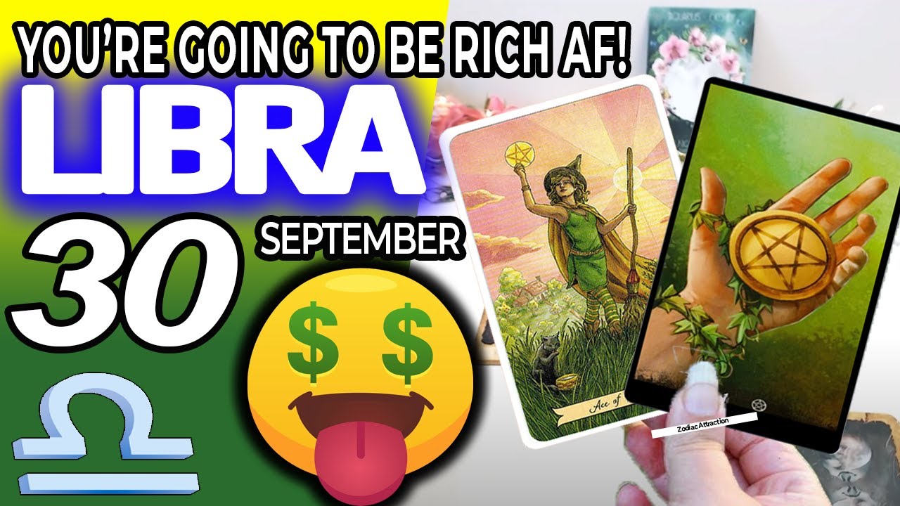 Libra you re going to be rich af horoscope for today september