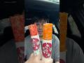Sushi Push Pop no talking mukbang