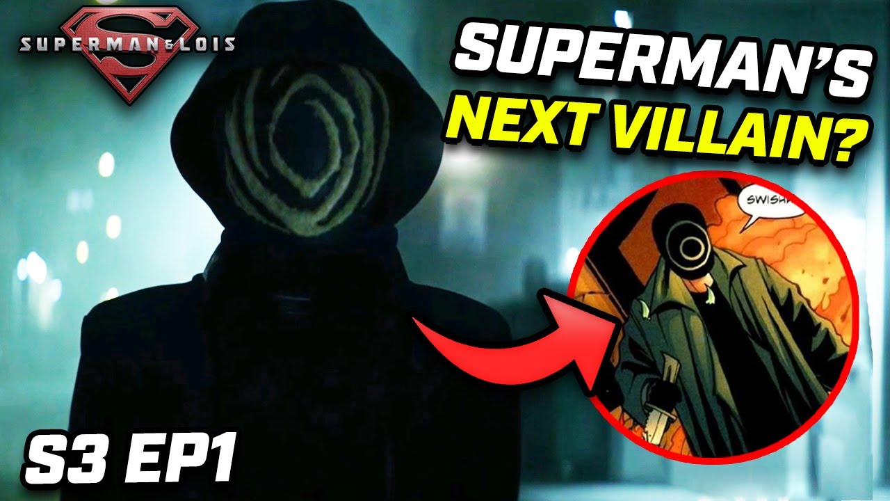 IS THAT ONOMATOPOEIA??!! | Superman & Lois Season 3  Episode 1 | Review/Breakdown & Ending Explained