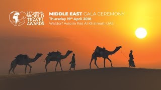 World Travel Awards Middle East Ceremony 2018 Highlights