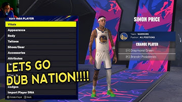 NBA 2K25 - How to put created player on the team (MyNBA Eras)