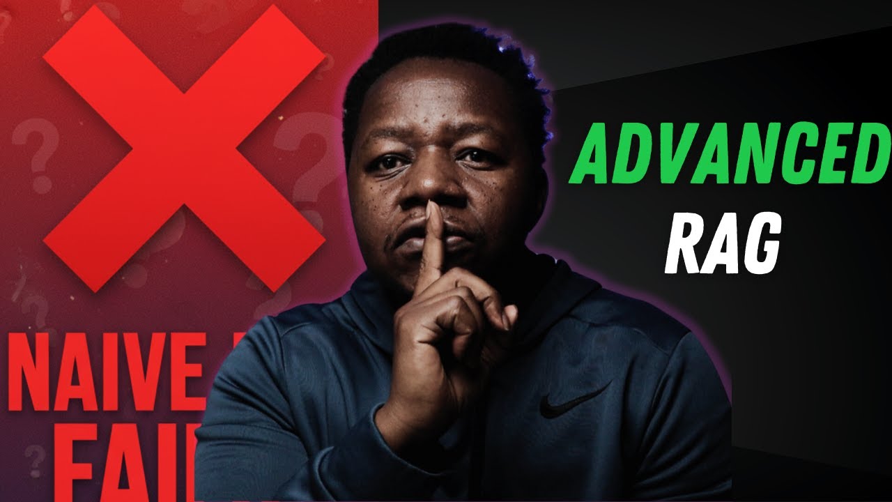 5 продвинутых методов RAG, которые действительно работают (перестаньте использовать наивный RAG)