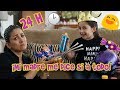 24 Hrs DE MAMÁ DICIENDO QUE SI A TODO/ LA REVANCHA/ HICIMOS GUERRA DE ESPUMA !🤣