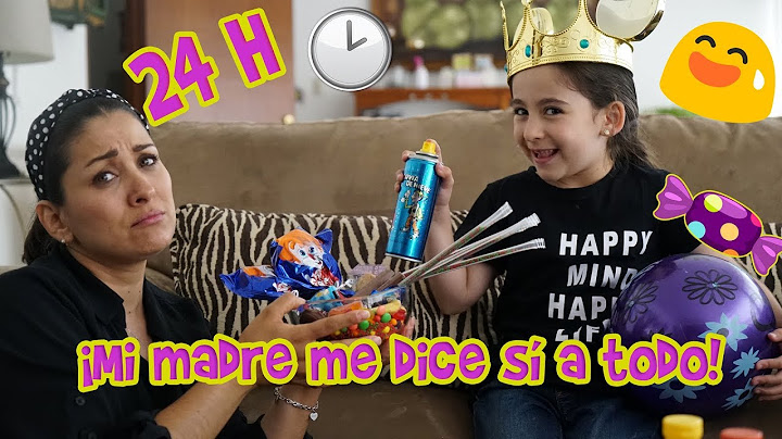 24 Hrs DE MAMÁ DICIENDO QUE SI A TODO/ LA REVANCHA/ HICIMOS GUERRA DE ESPUMA !🤣