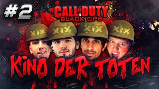 CoD Black Ops ZOMBIES - Kino Der Toten #2 with Vikkstar