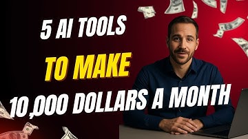 5 AI Tools Making People $1000/Month in 2025 (Step-by-Step Guide)