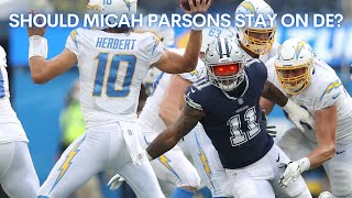 Defensive Rookie Of The Year Candidate Micah Parsons Is A BEAST!!!  | Cowboys CanFan Podcast