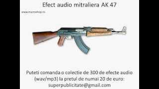 AK 47 machine gun sound effect screenshot 3
