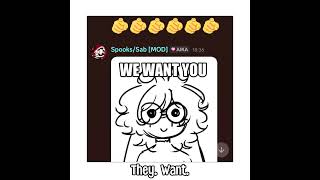 We. Want. You. #discord #server #fyp #discordserver