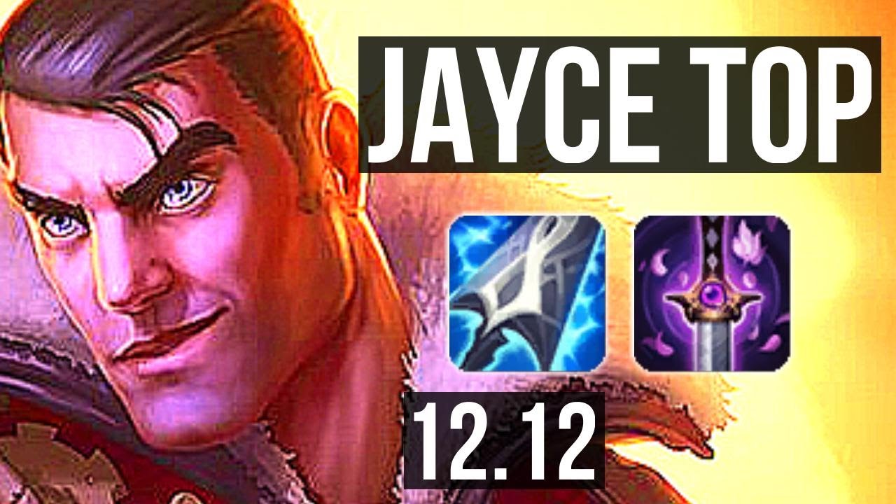 JAYCE vs AZIR (TOP) | 6/0/9, 600+ games, Dominating | KR Grandmaster | 12.12