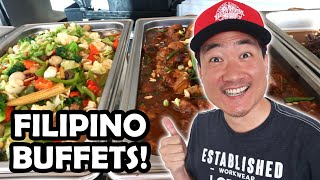 3 MustTry FILIPINO BUFFETS ALL YOU CAN EAT in Los Angeles!