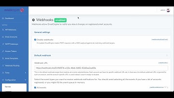 Set custom webhook header with EmailEngine