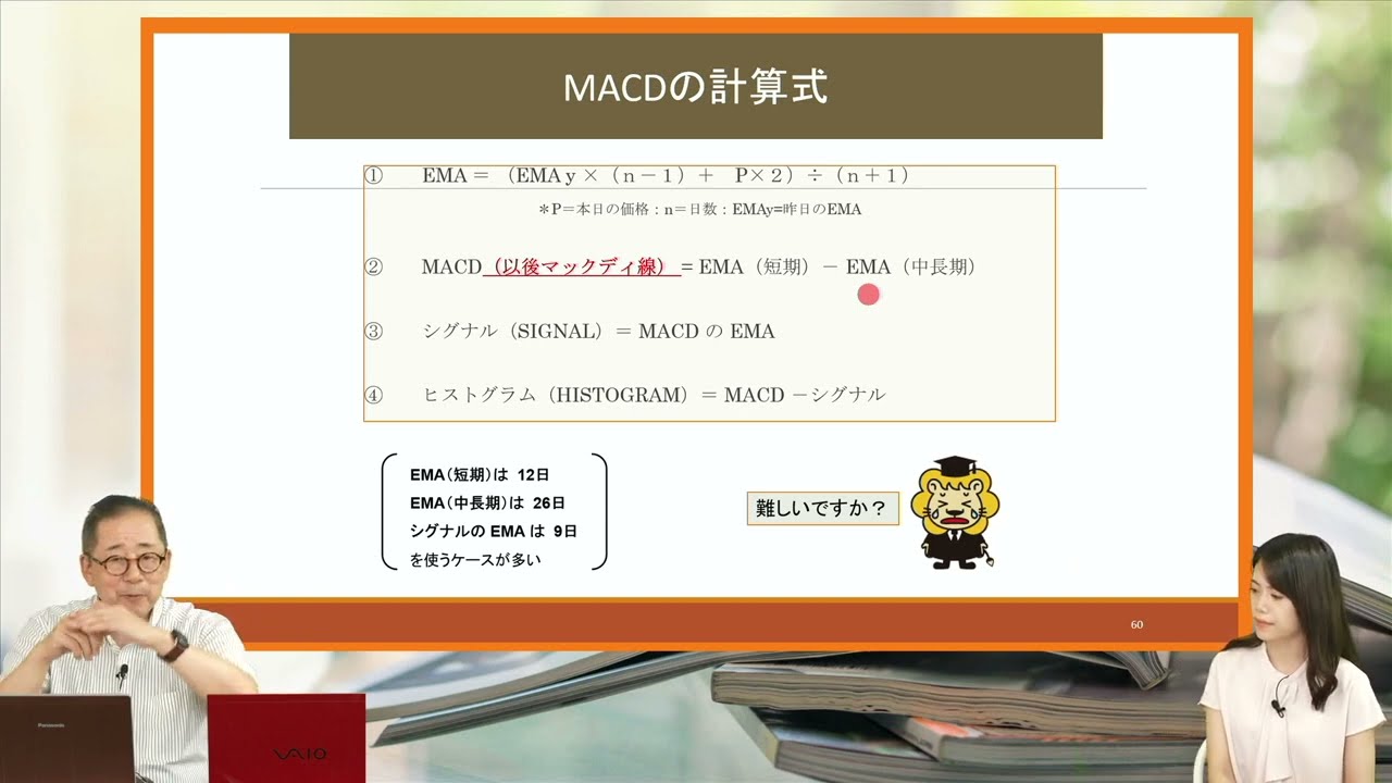 小次郎投資クラブ『MACDと移動平均大循環分析の関係』