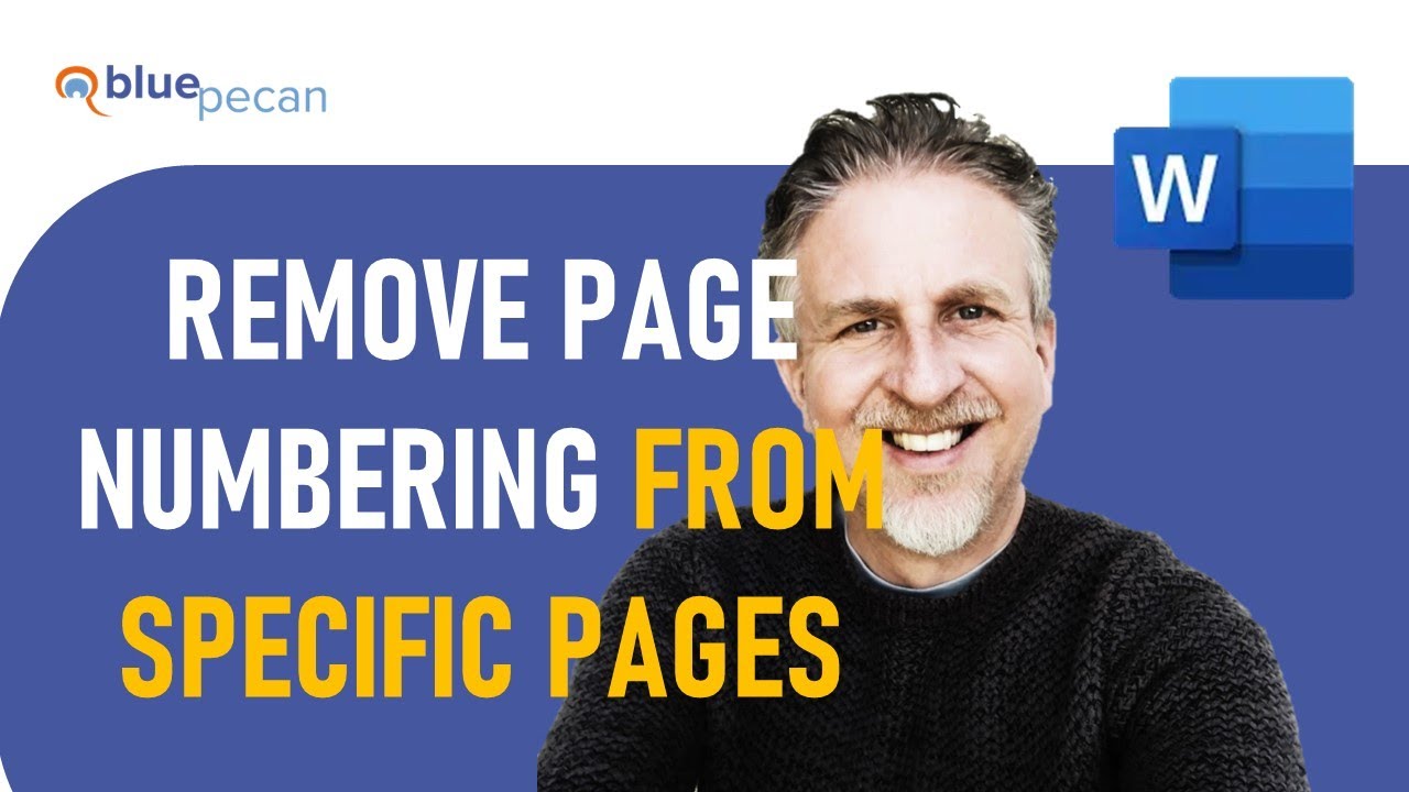 presentation remove page numbers