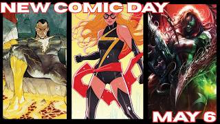 NEW COMIC BOOKS MAY 6 DC/MARVEL/IMAGE #comics #marvel #dccomics #comicbooks