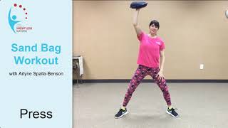 Soft Weight Workout with Arlyne screenshot 3