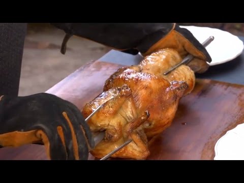 Is Roasted Chicken The Same As Rotisserie