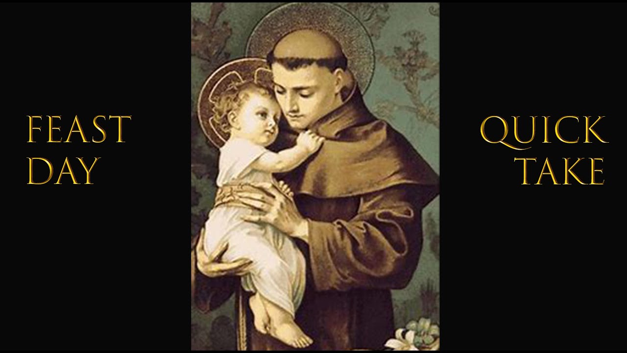St. Anthony of Padua, the Wonder Worker