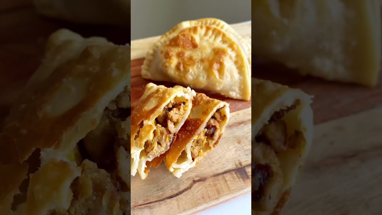Turkey Sausage, Potato, & Egg Breakfast Empanadas
