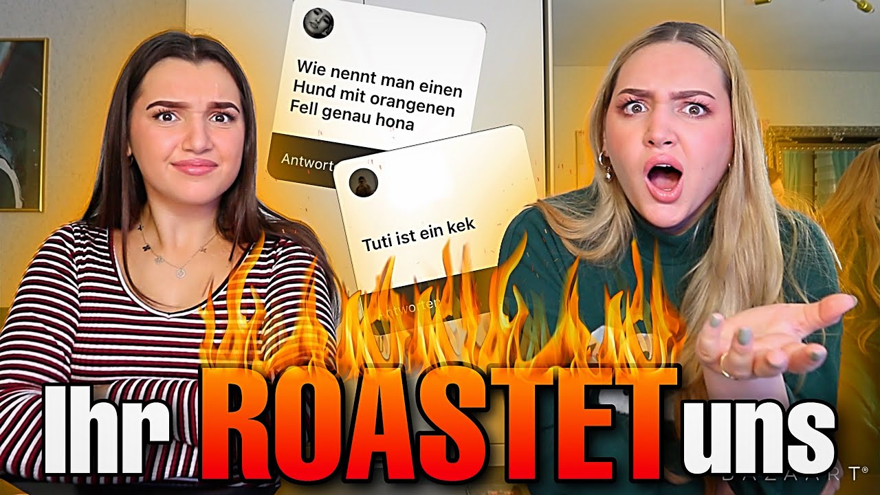 IHR ROASTET UNS😱 (Hona hat pissgelbe Haare? Tuti hat ein IQ von 0,00??🤯) | DAY14 JTcember