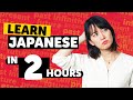 Learn Japanese in 2 Hours - Beginners Guide