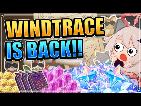 WINDTRACE IS BACK! TIPS & TRICKS & 420 PRIMOGEMS! Genshin Impact Prop Hunt Hunter and Rebel Gameplay