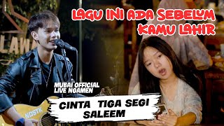 Spesial Lagu Melayu!! Cinta Tiga Segi - Saleem (Live Ngamen) Mubai 