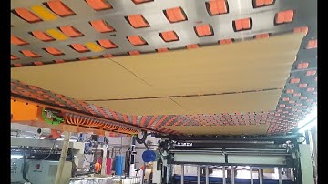 Control-ing RDV new concept sheeter stacker for single face corrugated board