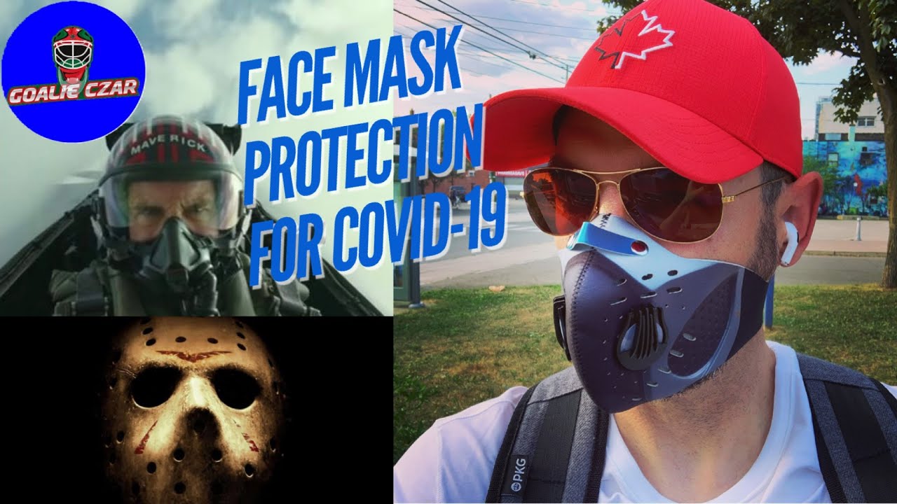 New Gear:  Face Mask Protection for COVID-19