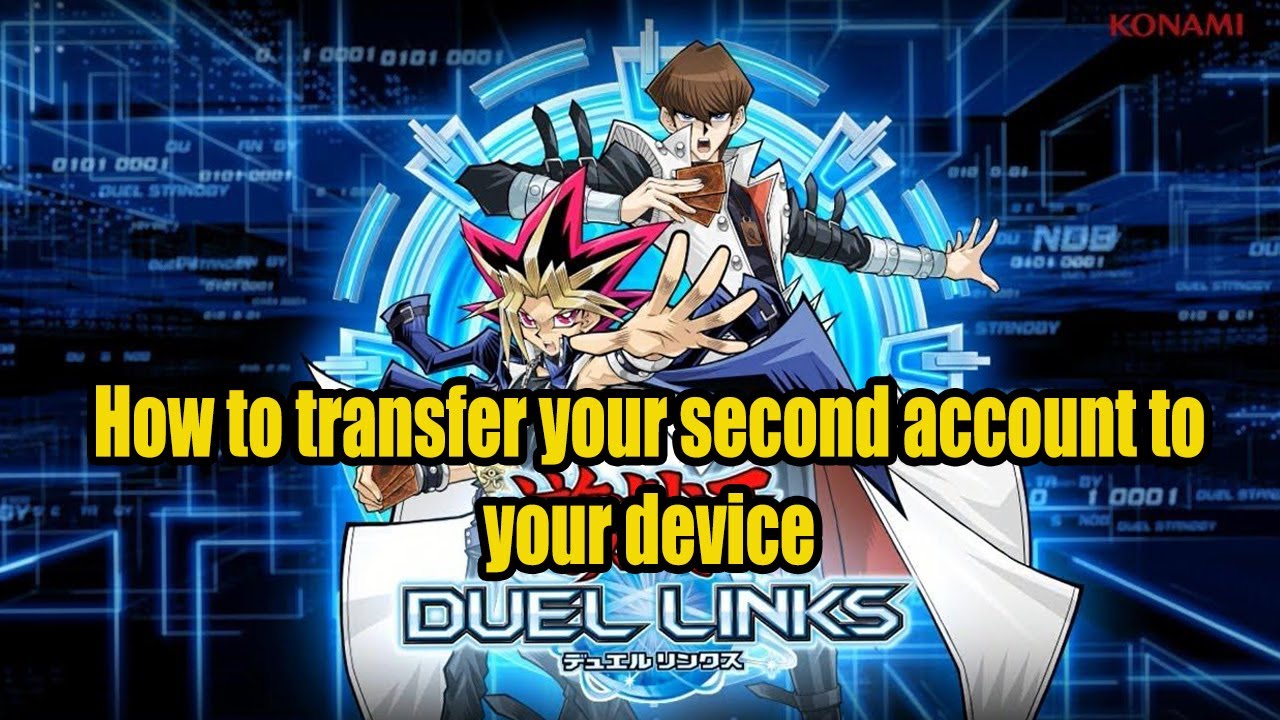 How to transfer your account / Cómo transferir tu cuenta Konami ID Yu