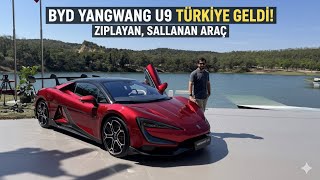 Byd Yangwang U9 İnceleme Ziplayan Ve Sallanan Araç