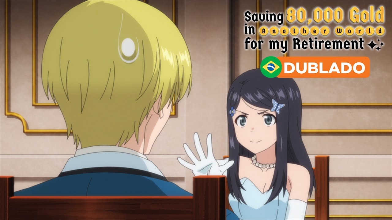 Saving 80,000 Gold' estreia dublado na Crunchyroll