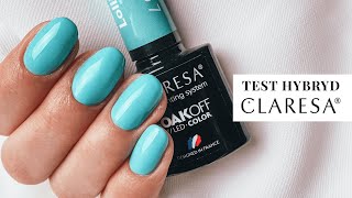 TANIE I ŚWIETNIE KRYJĄCE HYBRYDY 🥰 Manicure hybrydowy krok po kroku produktami marki Claresa