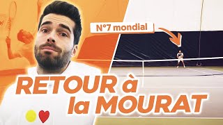 Je m'entraîne avec un TOP 10 MONDIAL (ex N1) à la Mouratoglou Academy👊🏼🙏🏼