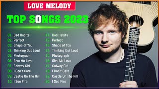 Ed Sheeran Greatest Hits Full Album 2023 || The Best of Ed Sheeran Playlist || Ed Sheeran Best Songs