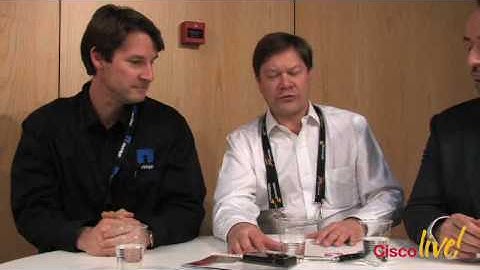 Barcelona Cisco Live 2010 - Cisco Daily Blogger Techminute - Day 2