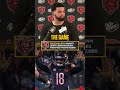 Caleb was displeased despite becoming the Bears single-season passing leader