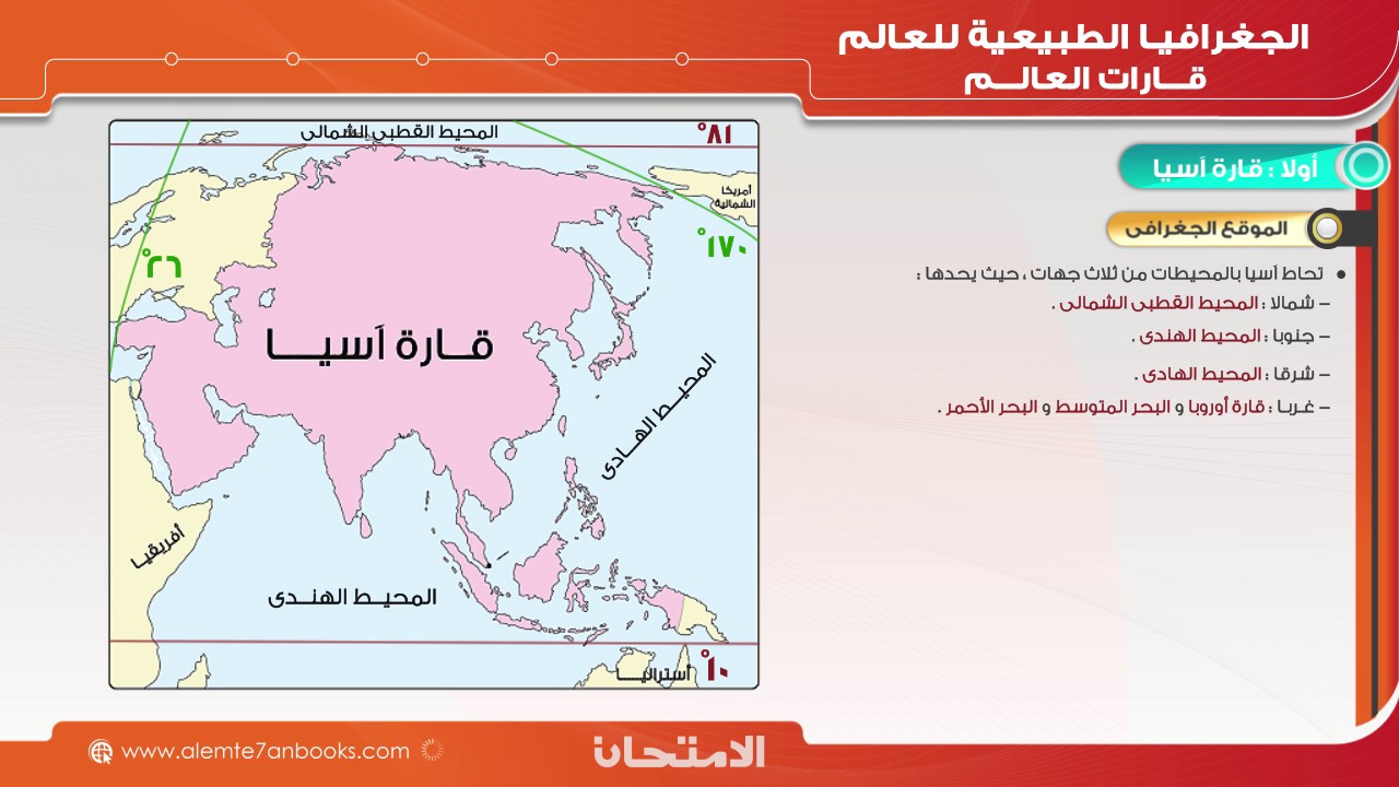 شرح درس قارات العالم - قارة أمريكا الشمالية - الدراسات الاجتماعية:  الجغرافيا - الصف الثالث الإعدادي - نفهم