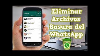 ELIMINA ARCHIVOS DE BASURA DE WHATSAPP screenshot 5