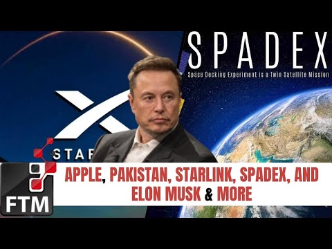 Top 20 Tech News: Apple, Pakistan Shutdown, Starlink, SPADEX, and Elon Musk & more!