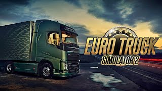 Euro Truck Simulator 2. Продолжаем развиваться, качаем уровни, навыки, исследуем, зарабатываем. #2.